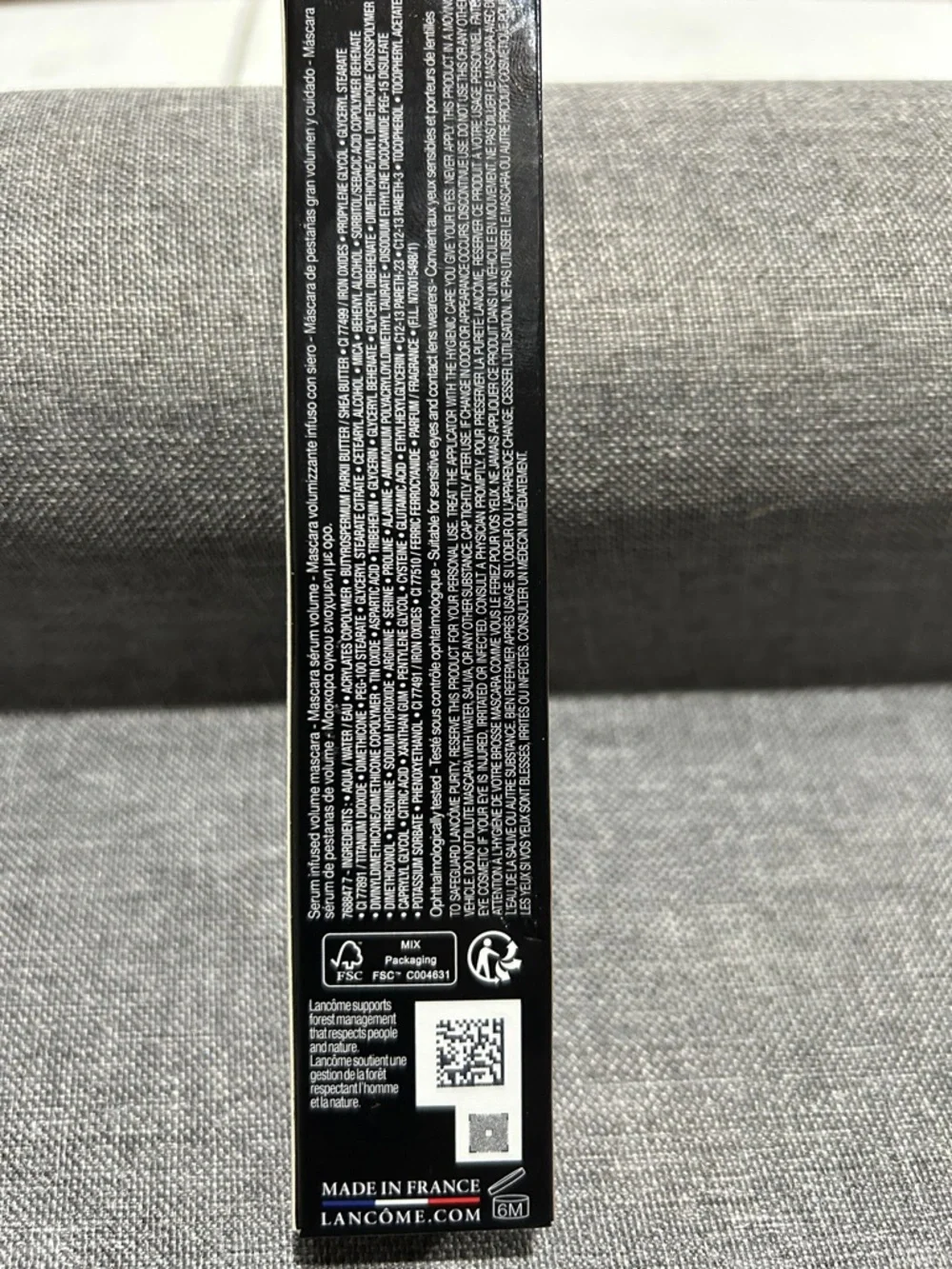 Lancôme Le 8 Hypnôse Mascara in Black and Gold